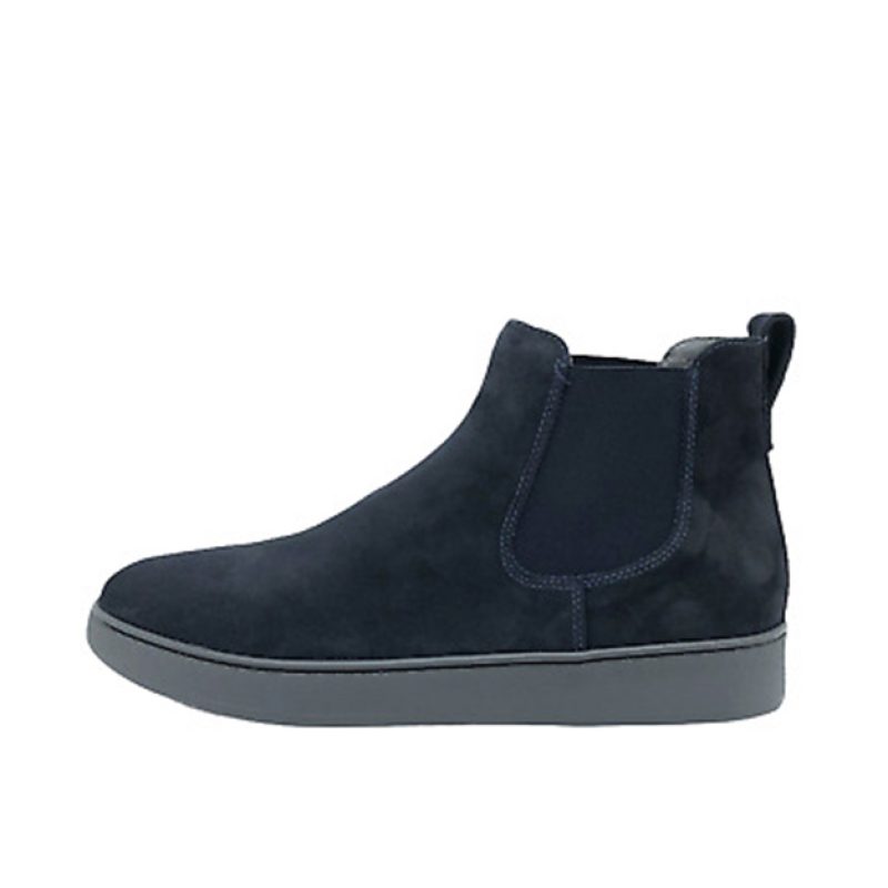 Stivaletto chelsea Uomo in camoscio