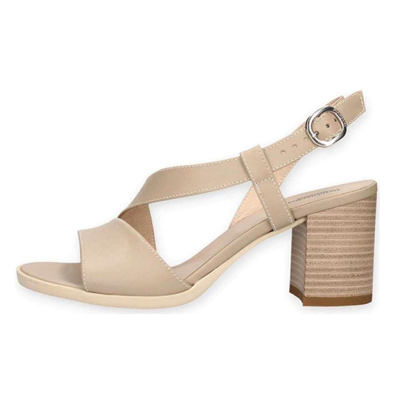 Sandalo Donna NERO GIARDINI in pelle - E410440D410 SABBIA