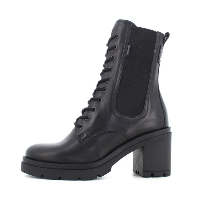 Anfibio Donna NERO GIARDINI in pelle - I411963D100 NERO