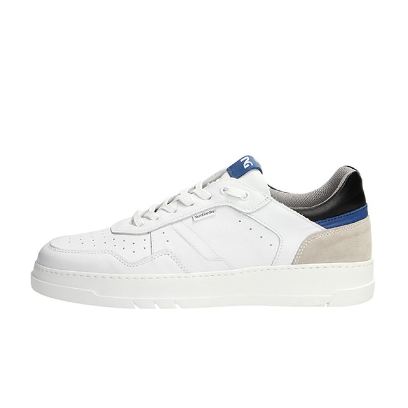 Sneaker Uomo NERO GIARDINI in pelle - E202420U/707 BIANCO