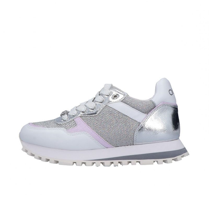 Sneaker Donna in pelle