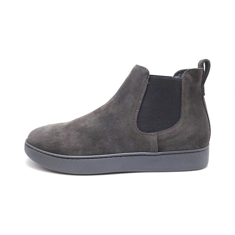 Stivaletto chelsea Uomo in camoscio