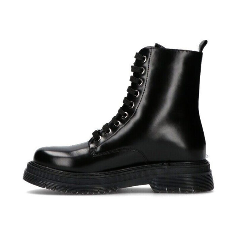 Anfibio Donna KEYS in pelle - K-7021 BLACK
