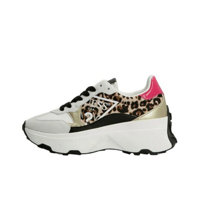 Sneaker Donna in tessuto runner