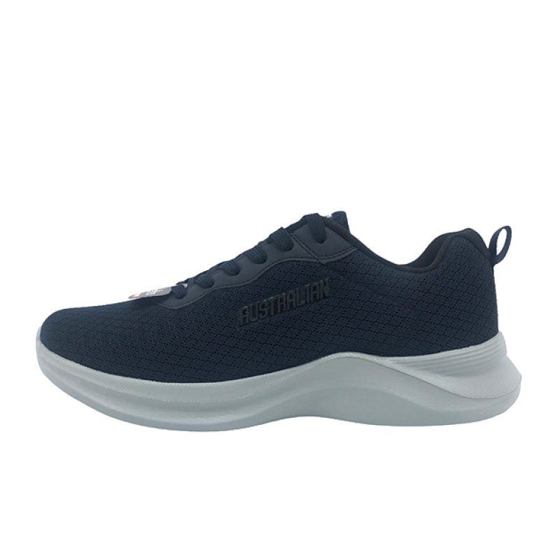 Sneaker Uomo AUSTRALIAN in tessuto traspirante nylon - AU32M500-D001 NAVY COSY