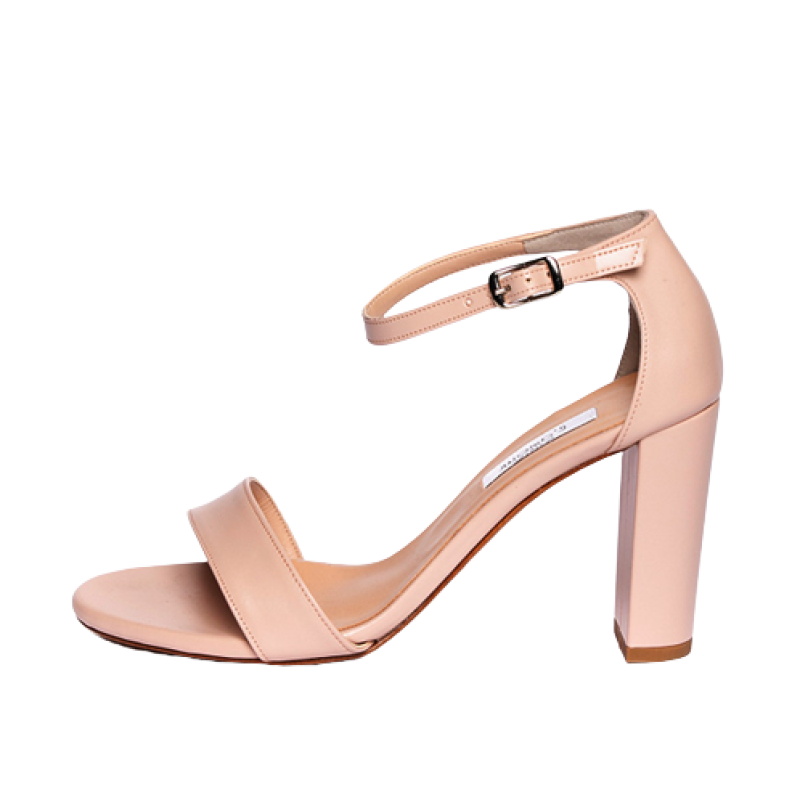 Sandalo Donna L'AMOUR BY ALBANO in pelle - 024 SOFT CIPRIA