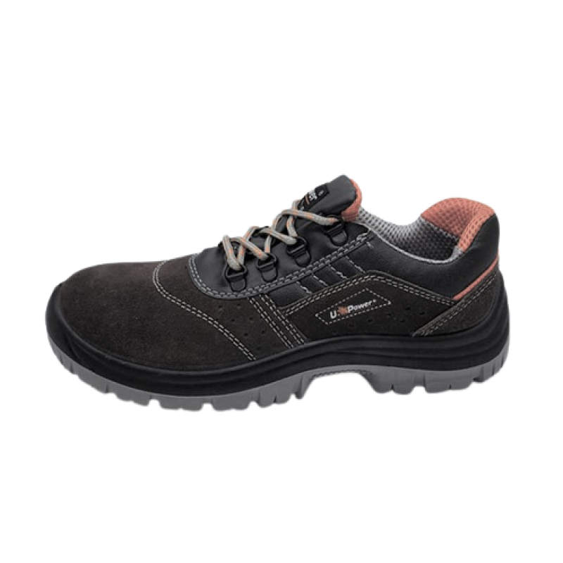 Scarpa da lavoro U-POWER STYLE&JOB ROTATIONAL S1P SRC - ROTATIONAL BC20035 GRIGIO SCURO
