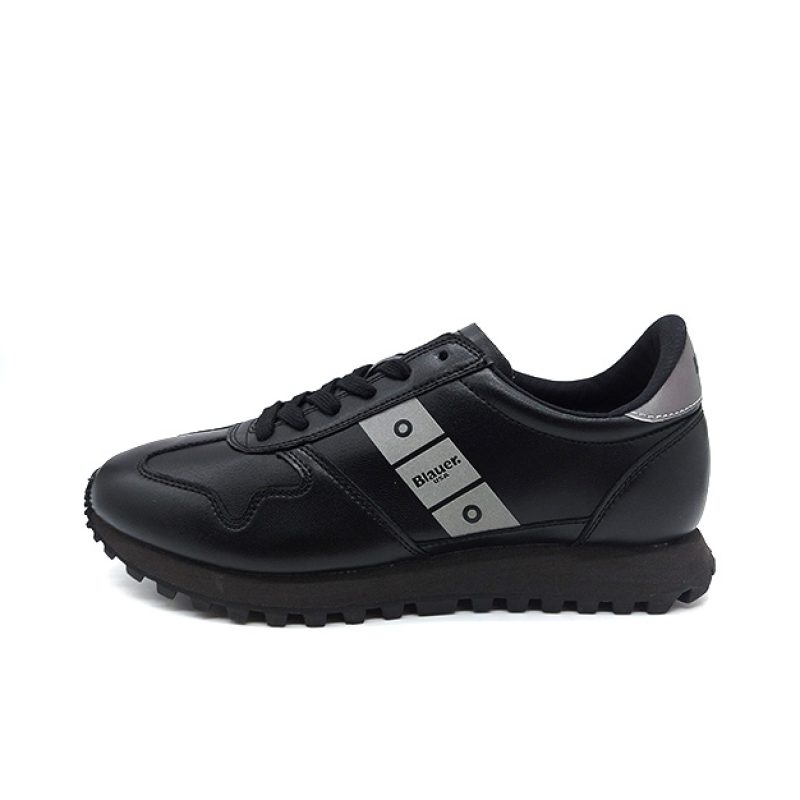 Sneaker uomo in pelle ed ecopelle