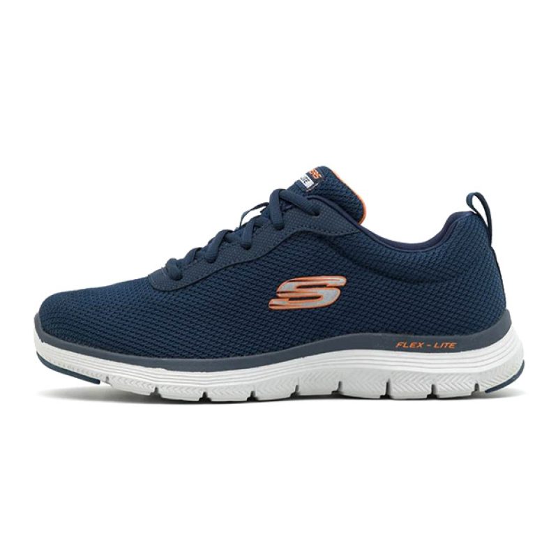 Sneaker Uomo SKECHERS in mesh e tessuto tecnico - 232229/NVBL NAVY/BLUE