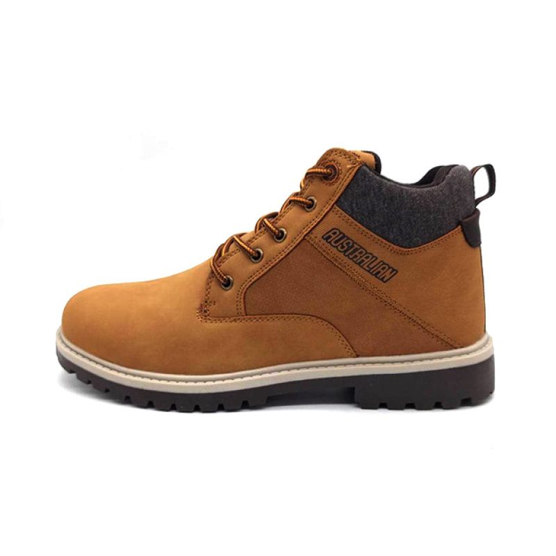 Sneaker alta Uomo Boots AUSTRALIAN in ecopelle - AM536 YELLOW