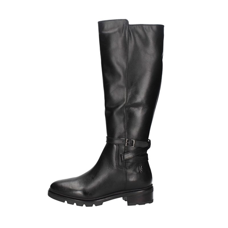 Stivale Donna KEYS in pelle - K7400 BLACK