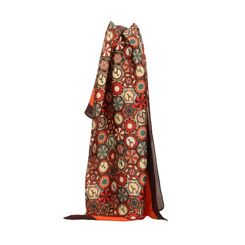 Foulard Gattinoni Donna - AINTD2075WPOT45 ORANGEMULTI