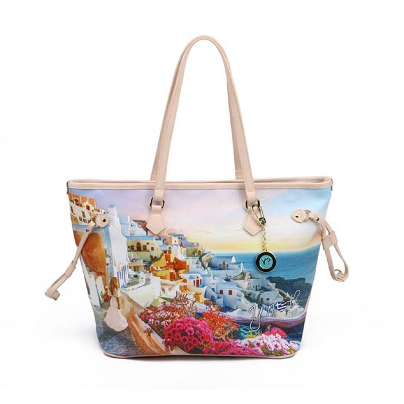 Shopping Donna YNOT? in goffrato - YES-319S2 GRECIA