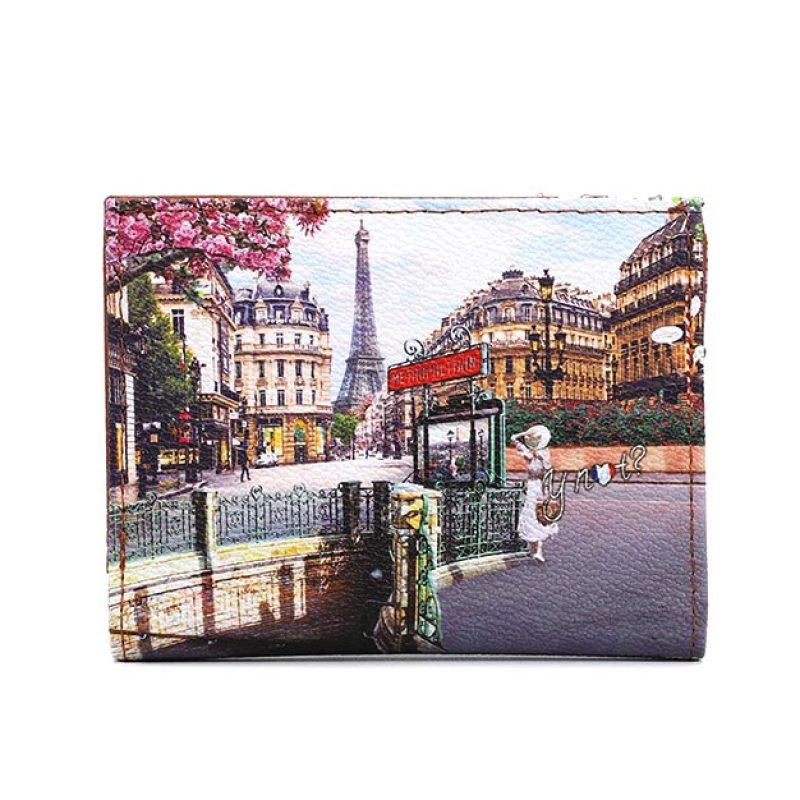Portafogli Donna YNOT in goffrato - YES-654S5 EMILY IN PARIS