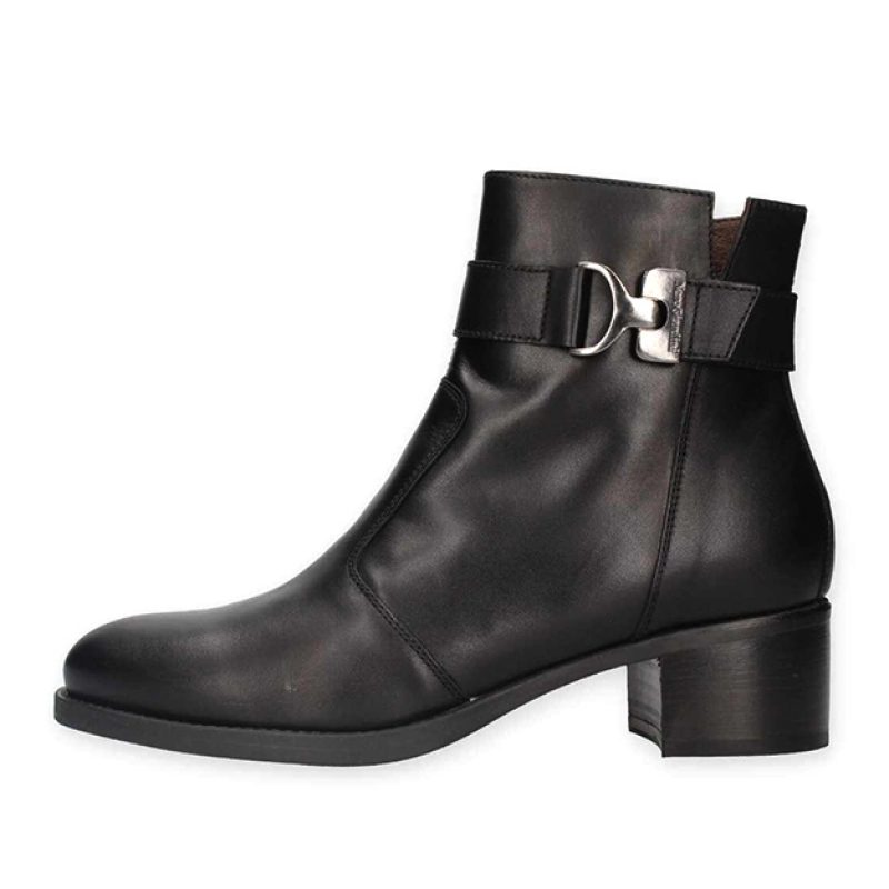 Tronchetto Donna NERO GIARDINI in pelle - I411270D/100 NERO