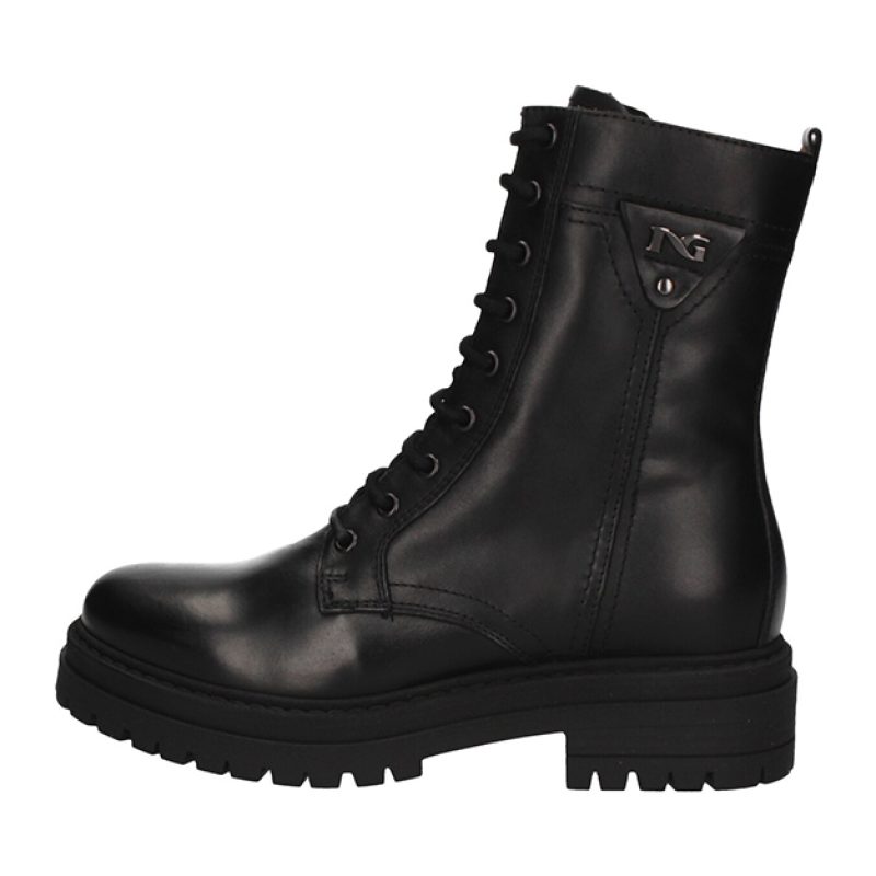 Anfibio Donna NERO GIARDINI in pelle - I411832D100 NERO