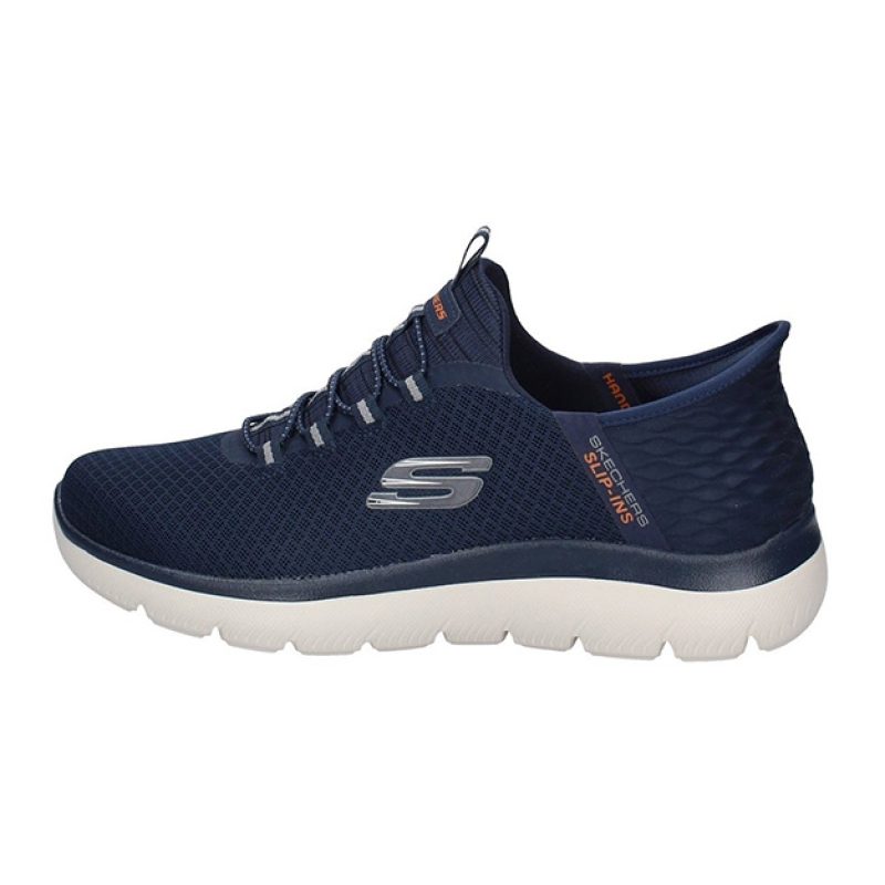 Sneaker Uomo SKECHERS in tessuto mesh - 232457/NVY NAVY