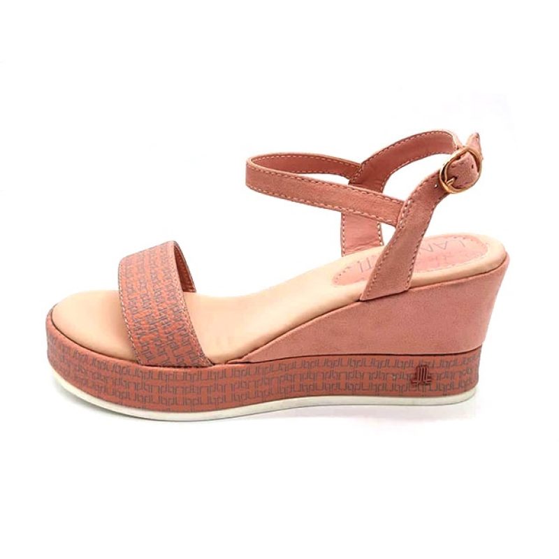 Sandalo Donna LANCETTI in ecopelle - LT207SD NUDE