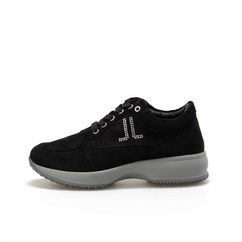 Sneaker Donna in tessuto scamosciato