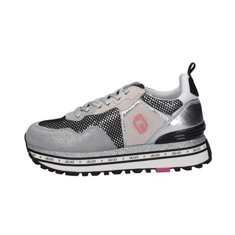 Sneaker Donna in camoscio