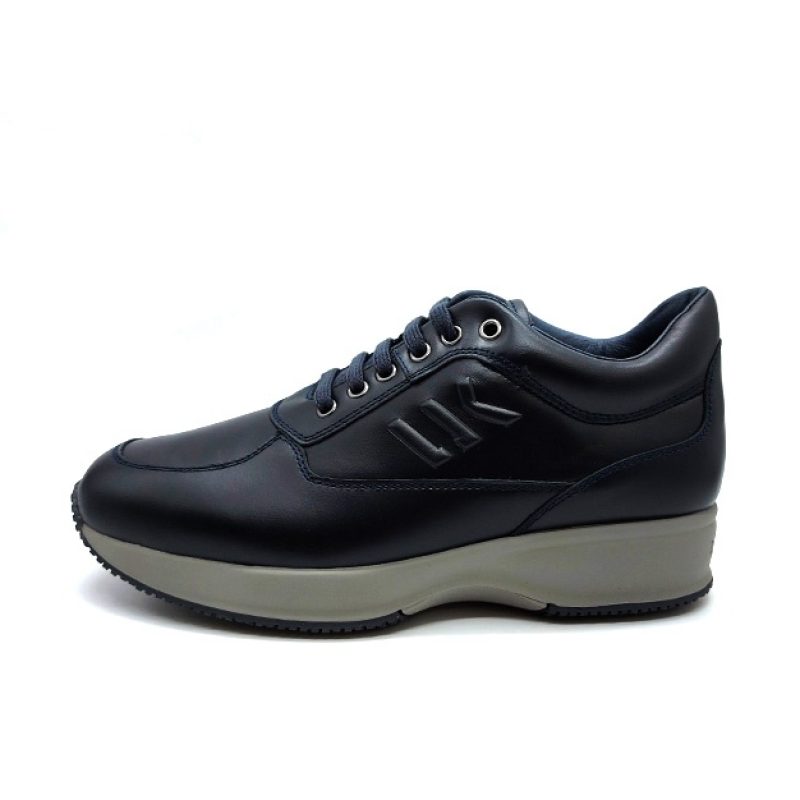 Sneaker Uomo Lumberjack in pelle - RAUL SM01305-010 UNIVERSE BLUE