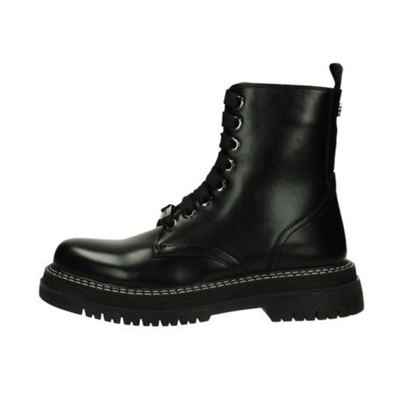 Anfibio Donna KEYS in pelle ed ecopelle - K-5640 BLACK