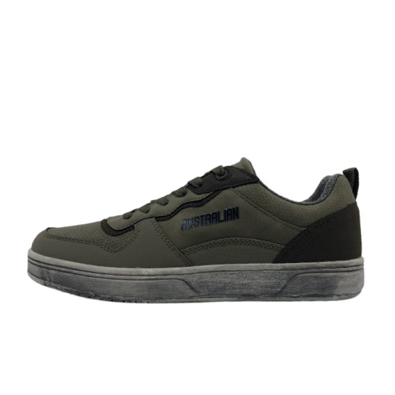 Sneaker Uomo AUSTRALIAN in ecopelle - AM529 GREEN