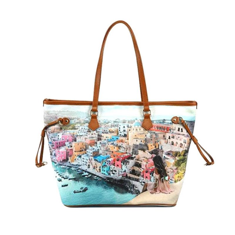 Shopping Donna YNOT? in goffrato - YES-319S2 NAPOLI