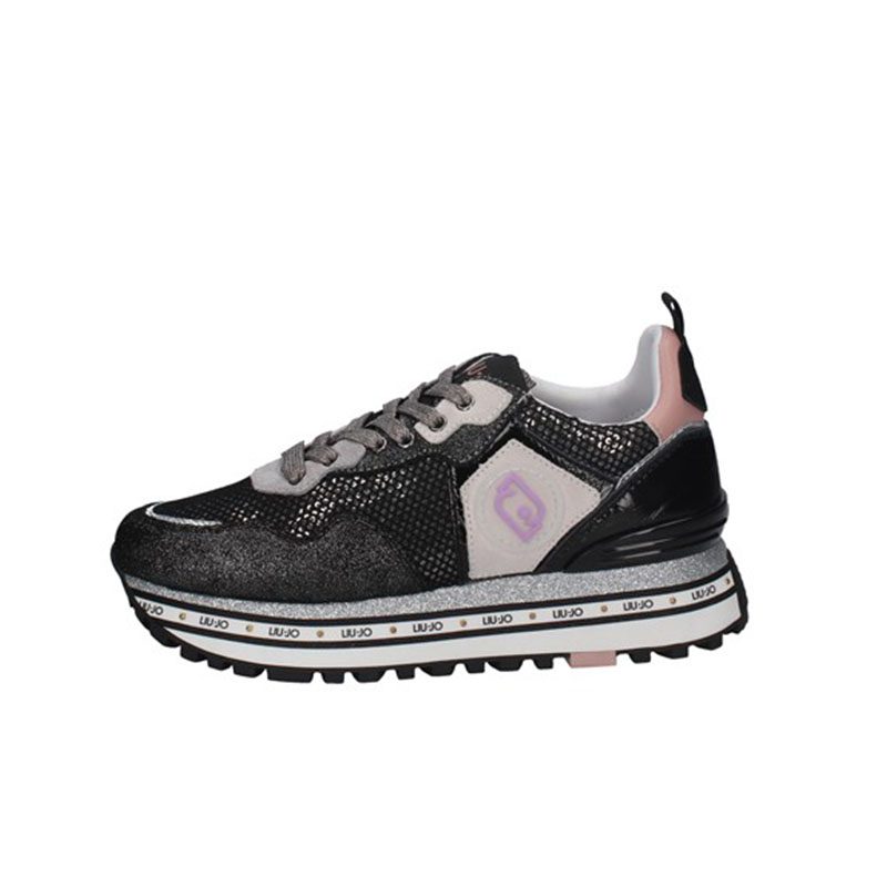 Sneaker Donna in camoscio
