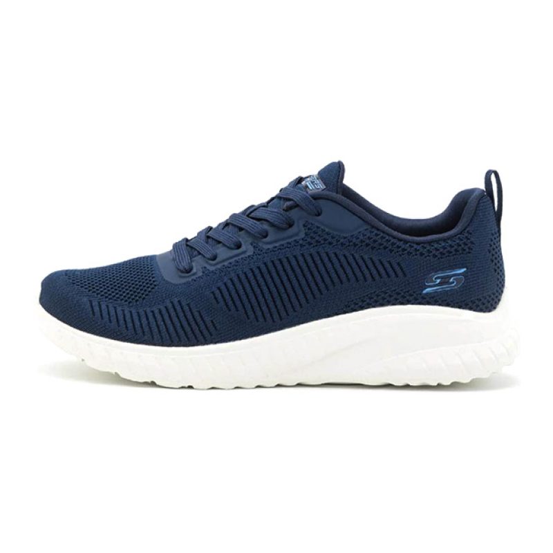 Sneaker Donna SKECHERS in tessuto mesh - 117209/NVY NAVY