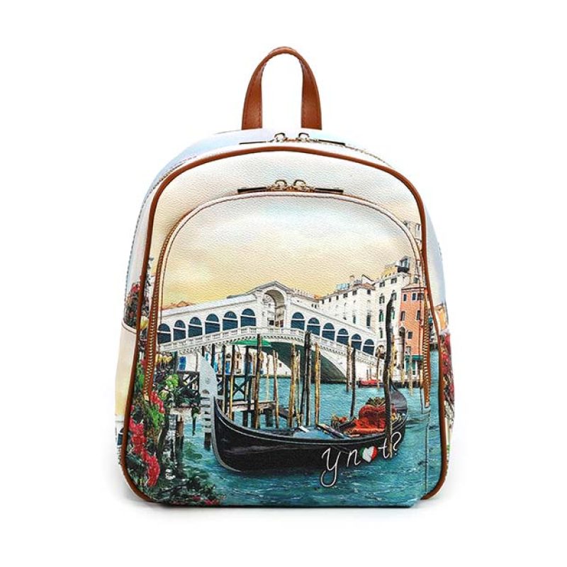 Zaino Donna YNOT? in goffrato - YES-579S3 CANALETTO