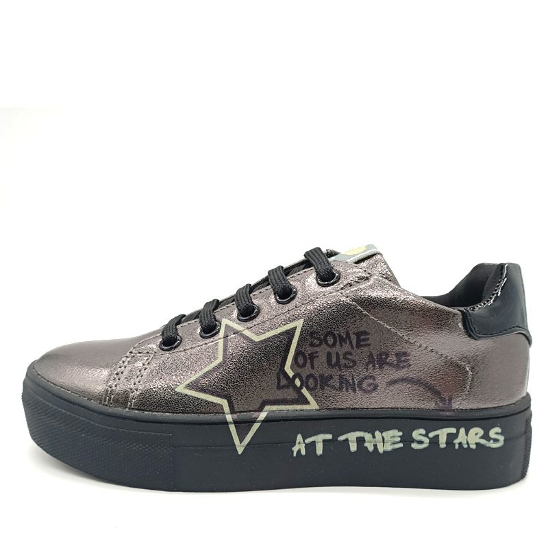 Sneaker Bambina in ecopelle