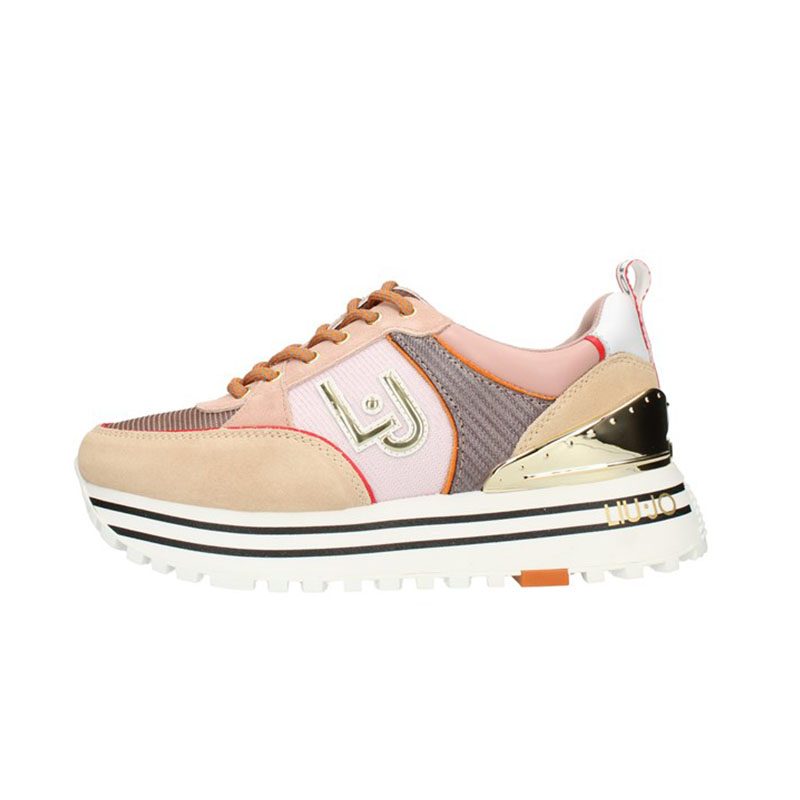 Sneaker Donna in camoscio
