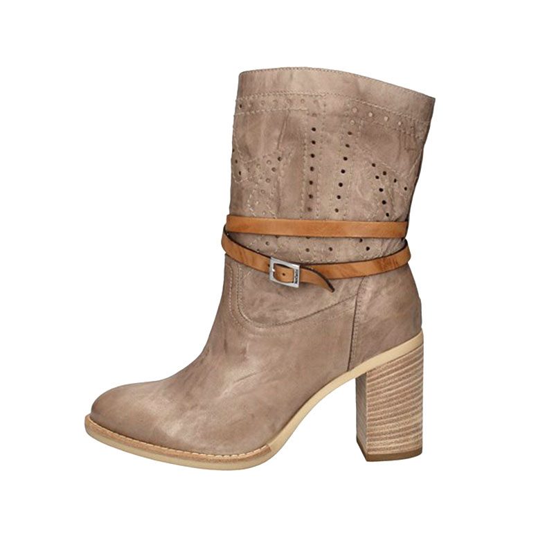 Tronchetto Donna in pelle
