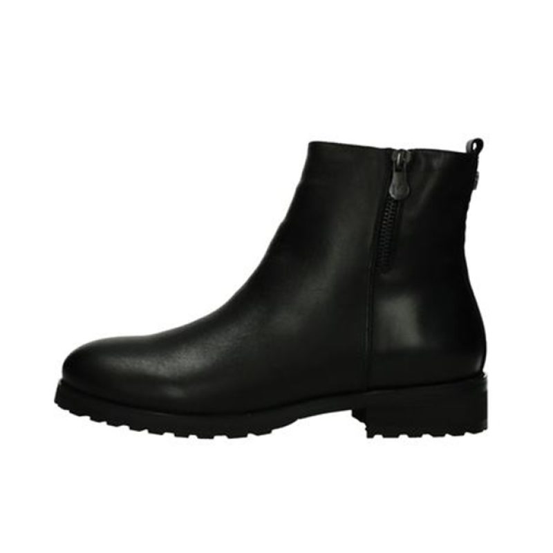 Tronchetto Donna KEYS in pelle ed ecopelle - K-5691 BLACK