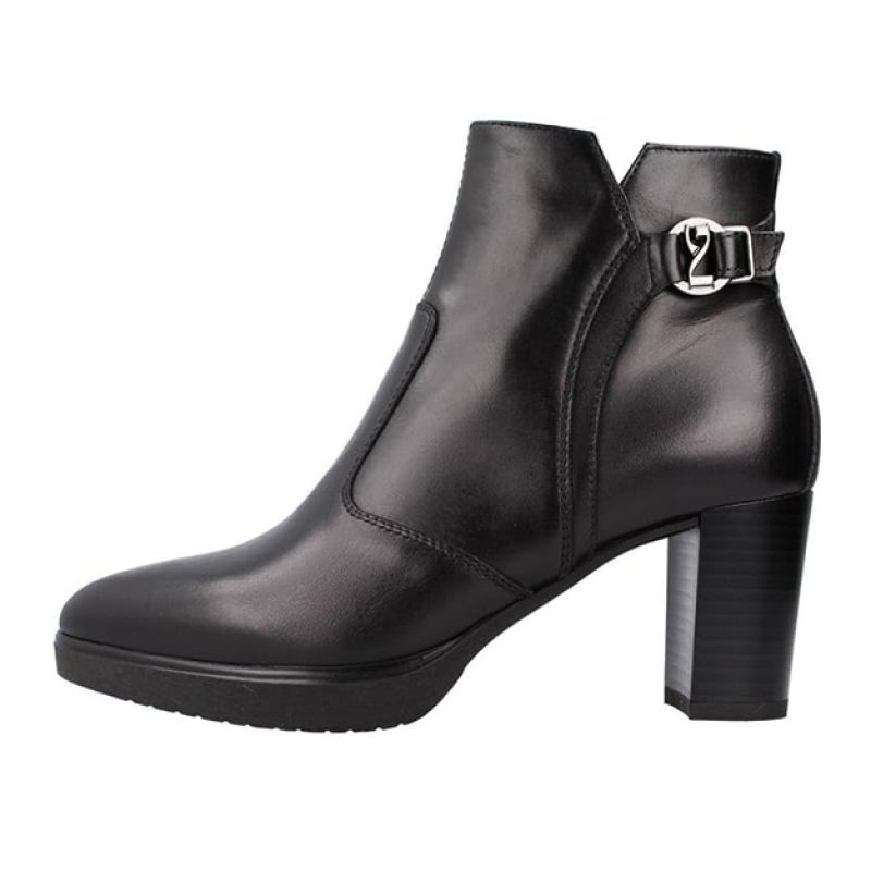 Tronchetto Donna NERO GIARDINI in pelle - I308241D100 NERO