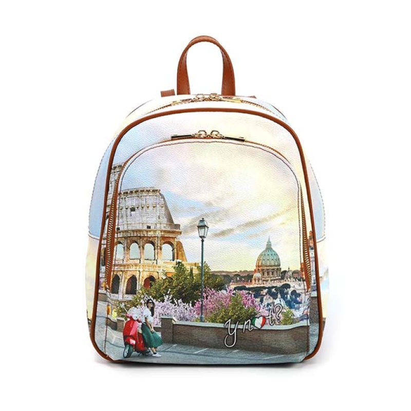 Zaino Donna YNOT? in goffrato - YES-579S3 ITALIAN LOVE