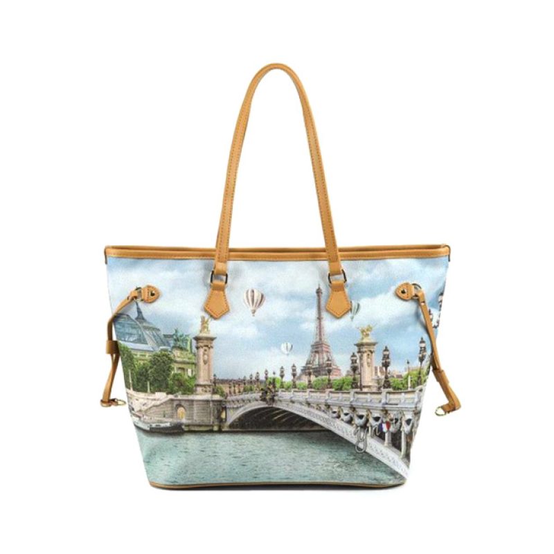 Shopping Donna YNOT? in goffrato - YES-319S2 PARIS BRIDGE