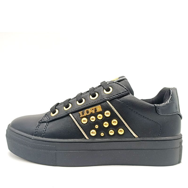 Sneaker Bambina in ecopelle