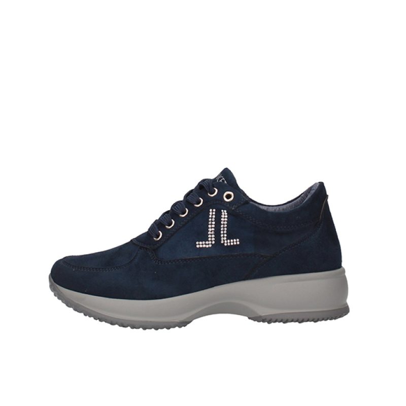 Sneaker Donna in tessuto scamosciato