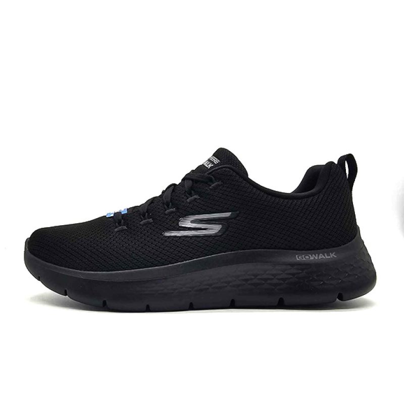 Sneaker Uomo SKECHERS in tessuto mesh ingegnerizzato - 216507BBK BLACK