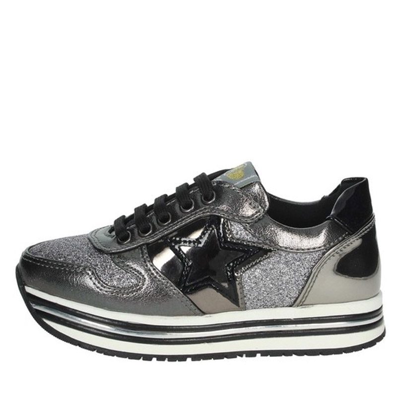 Sneaker Bambina in ecopelle
