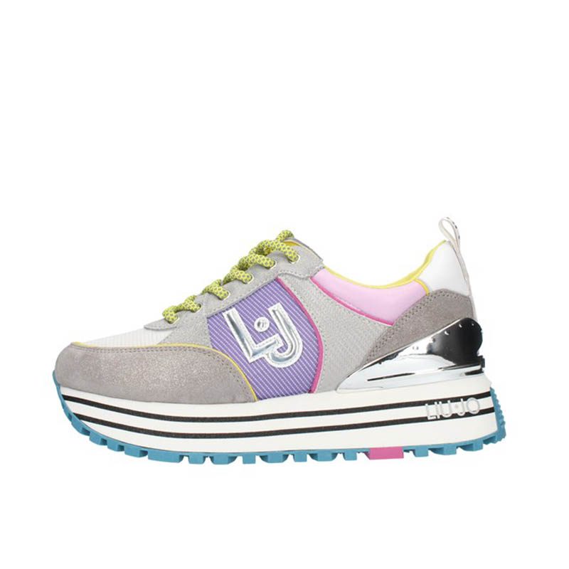 Sneaker Donna in camoscio