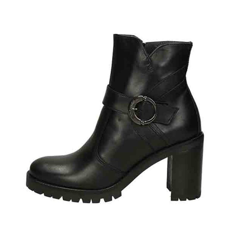 Tronchetto Donna in pelle
