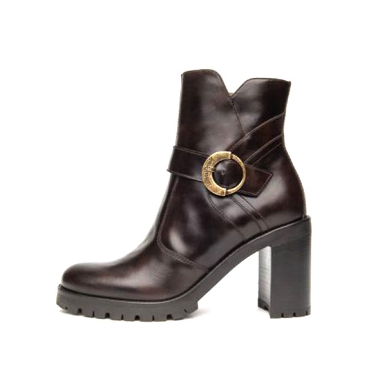 Tronchetto Donna in pelle