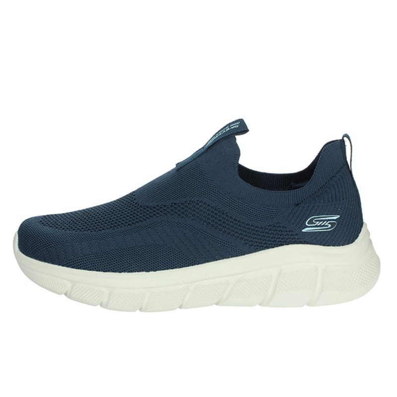 Sneaker slip-on Uomo SKECHERS in Maglia Stretch Fit® - 118107NVY NAVY