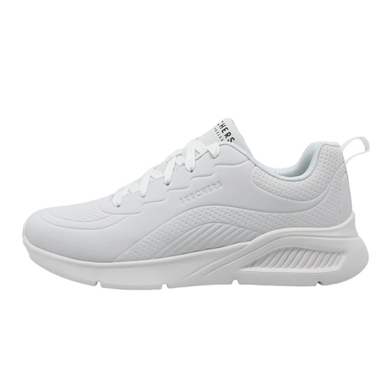 Sneaker Uomo SKECHERS in pelle - 183120WHT WHITE