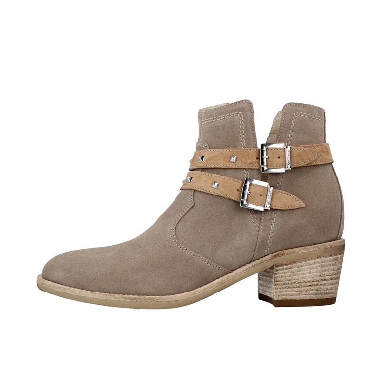 Tronchetto Donna in camoscio