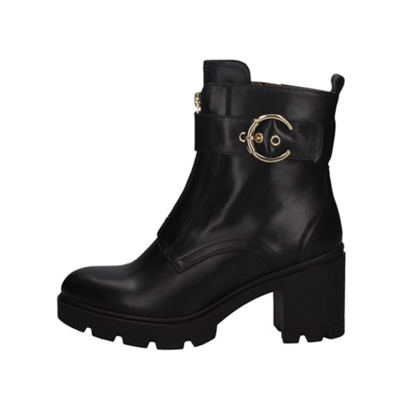 Tronchetto Donna in pelle