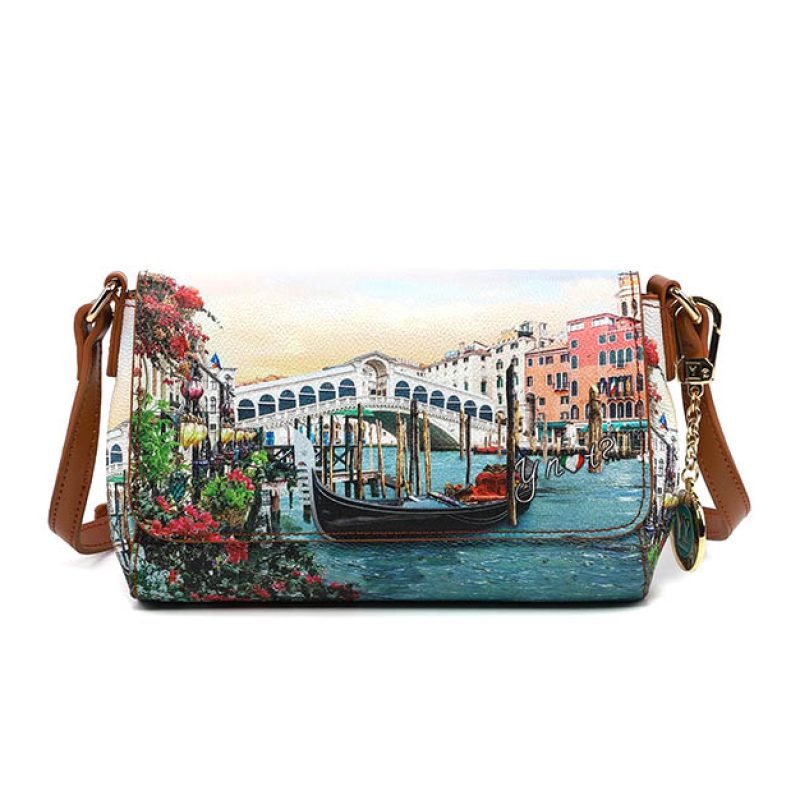Tracolla Donna YNOT? in goffrato - YES-626S3 CANALETTO